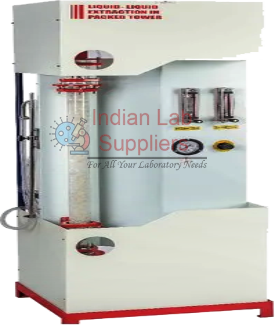 Liquid-Liquid Extraction In Packed Bed